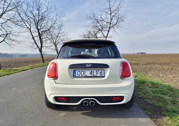 MINI Cooper S cena 95800 przebieg: 32000, rok produkcji 2020 z Krzanowice małe 154